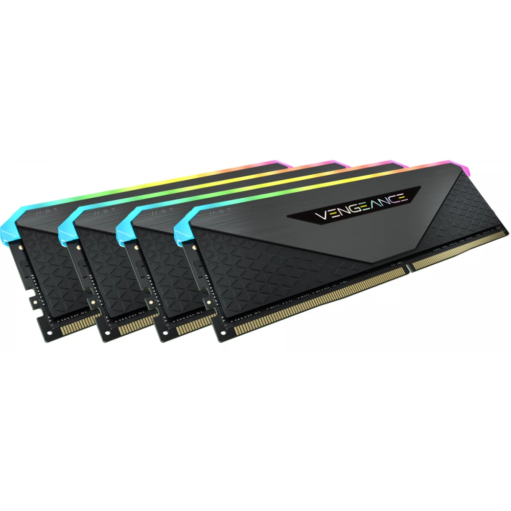 CORSAIR 128GB Vengeance RGB RT DDR4 3600MHz CL18 KIT CMN128GX4M4Z3600C18