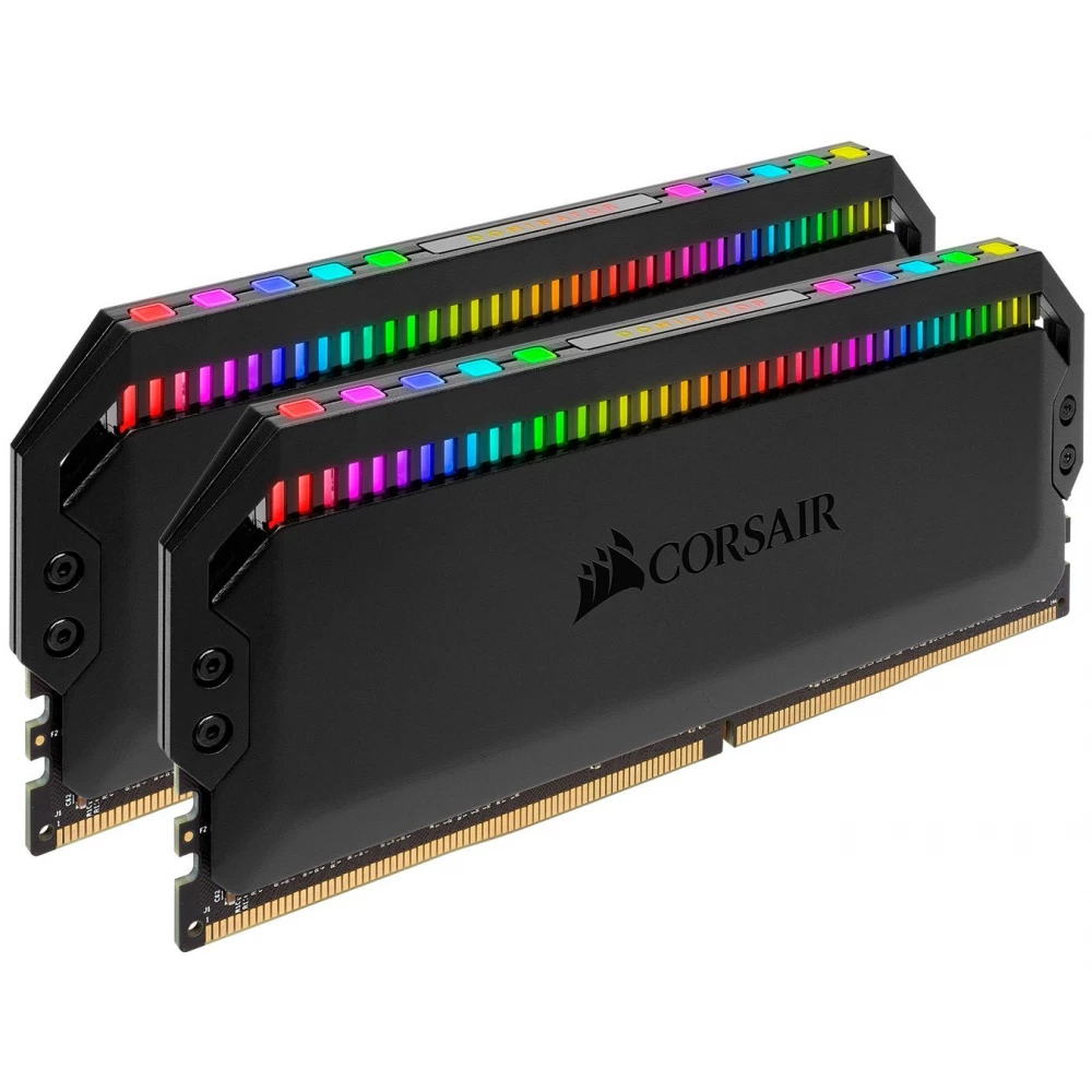 CORSAIR 16GB Dominator Platinum RGB DDR4 3200MHz CL16 KIT CMT16GX4M2E3200C16