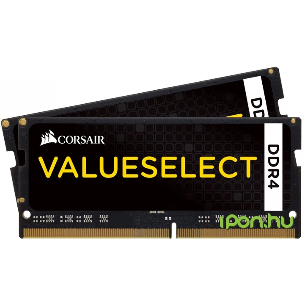 CORSAIR 16GB Notebook DDR4 2133MHz CL15 KIT CMSO16GX4M2A2133C15