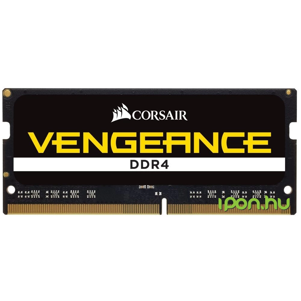 CORSAIR 16GB Notebook DDR4 2666MHz CL18 CMSX16GX4M1A2666C18