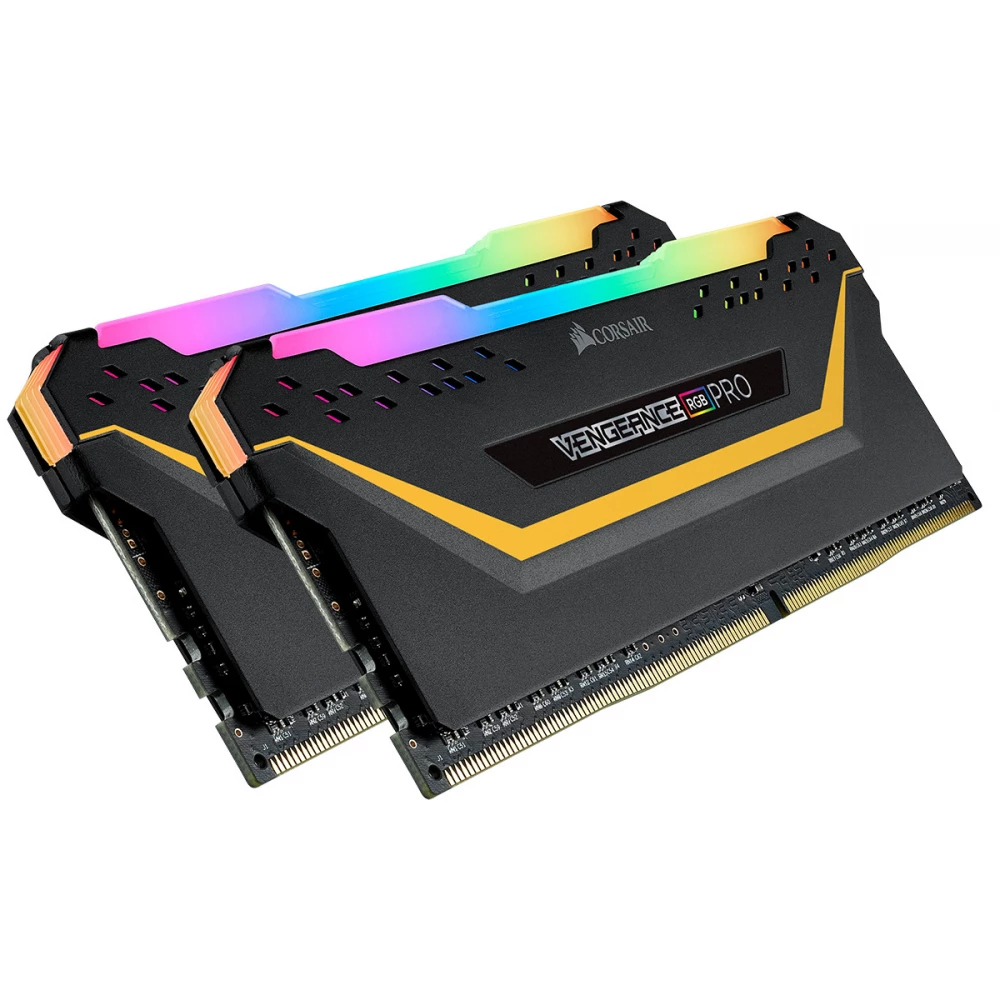 CORSAIR 16GB TUF Gaming Vengeance RGB Pro DDR4 3200MHz CL16 KIT CMW16GX4M2C3200C16-TUF
