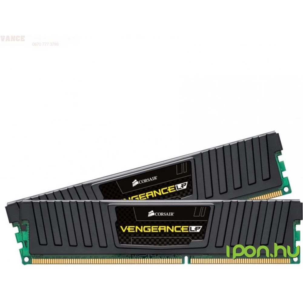 CORSAIR 16GB Vengeance LP DDR3 1600MHz CL9 CML16GX3M2A1600C9