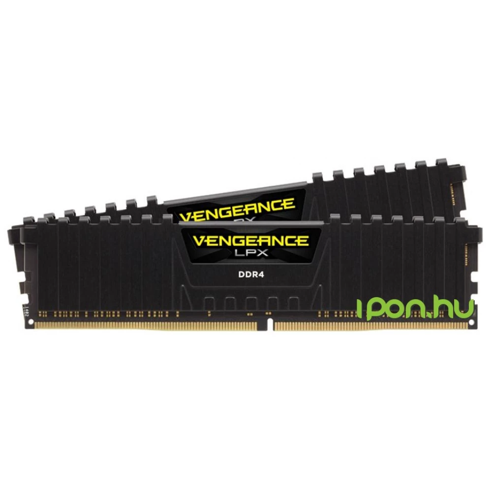 CORSAIR 16GB Vengeance LPX DDR4 2666MHz CL16 KIT CMK16GX4M2A2666C16
