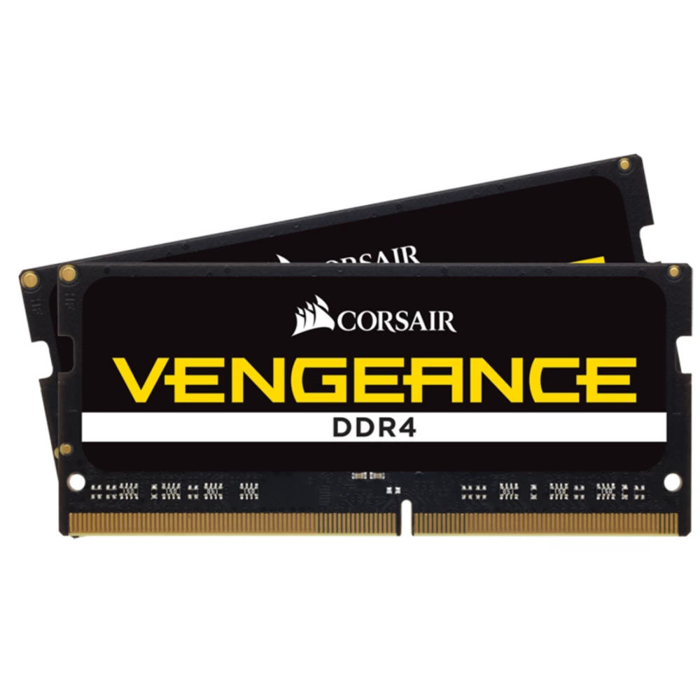 CORSAIR 16GB Vengeance Notebook DDR4 2933MHz CL19 KIT CMSX16GX4M2A2933C19