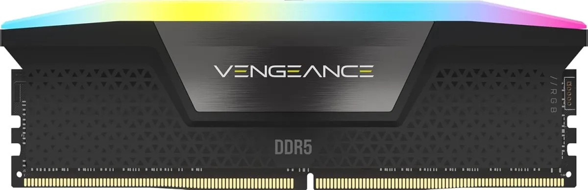 CORSAIR 16GB Vengeance RGB DDR5 5200MHz CL40 CMH16GX5M1B5200C40