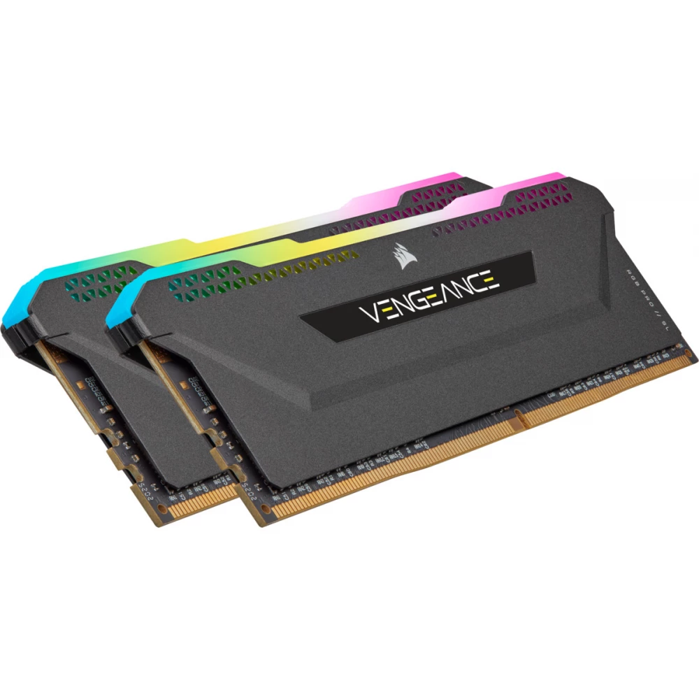 CORSAIR 16GB Vengeance RGB Pro DDR4 3200MHz CL16 KIT CMH16GX4M2Z3200C16