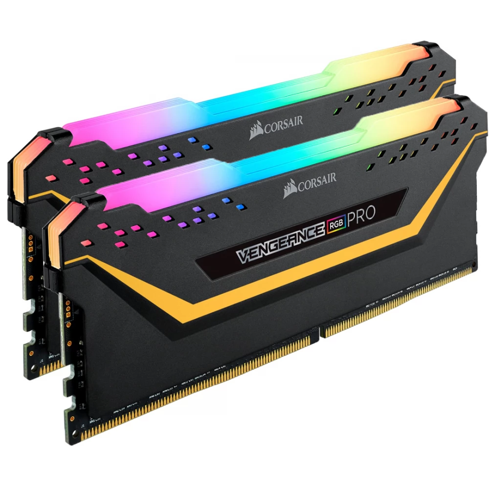 CORSAIR 16GB Vengeance RGB Pro DDR4 3200MHz CL16 KIT CMW16GX4M2E3200C16-TUF