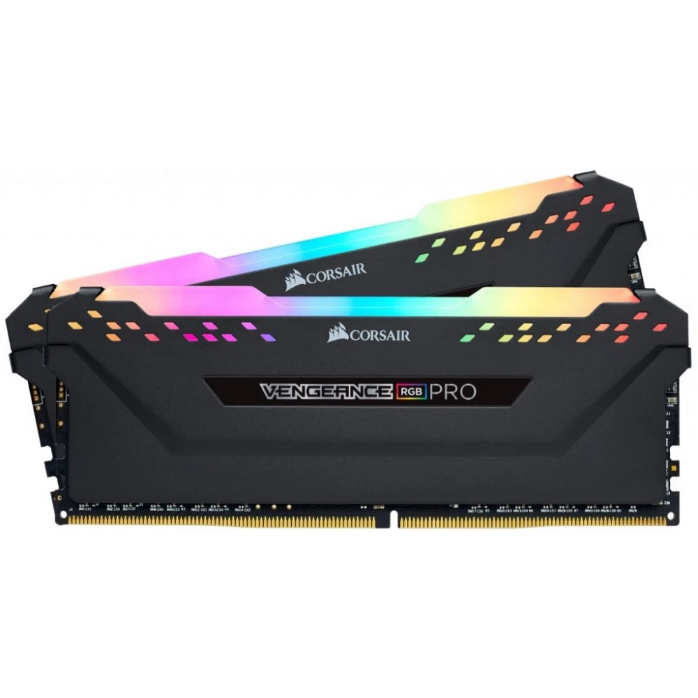 CORSAIR 16GB Vengeance RGB PRO DDR4 3200MHz CL16 KIT CMW16GX4M2C3200C16