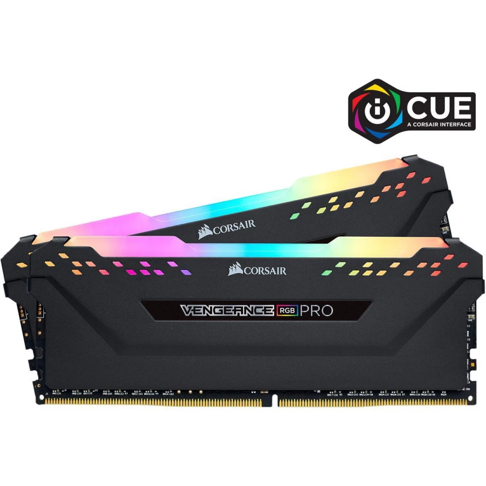 CORSAIR 16GB Vengeance RGB Pro DDR4 3600MHz CL16 KIT CMW16GX4M2D3600C16