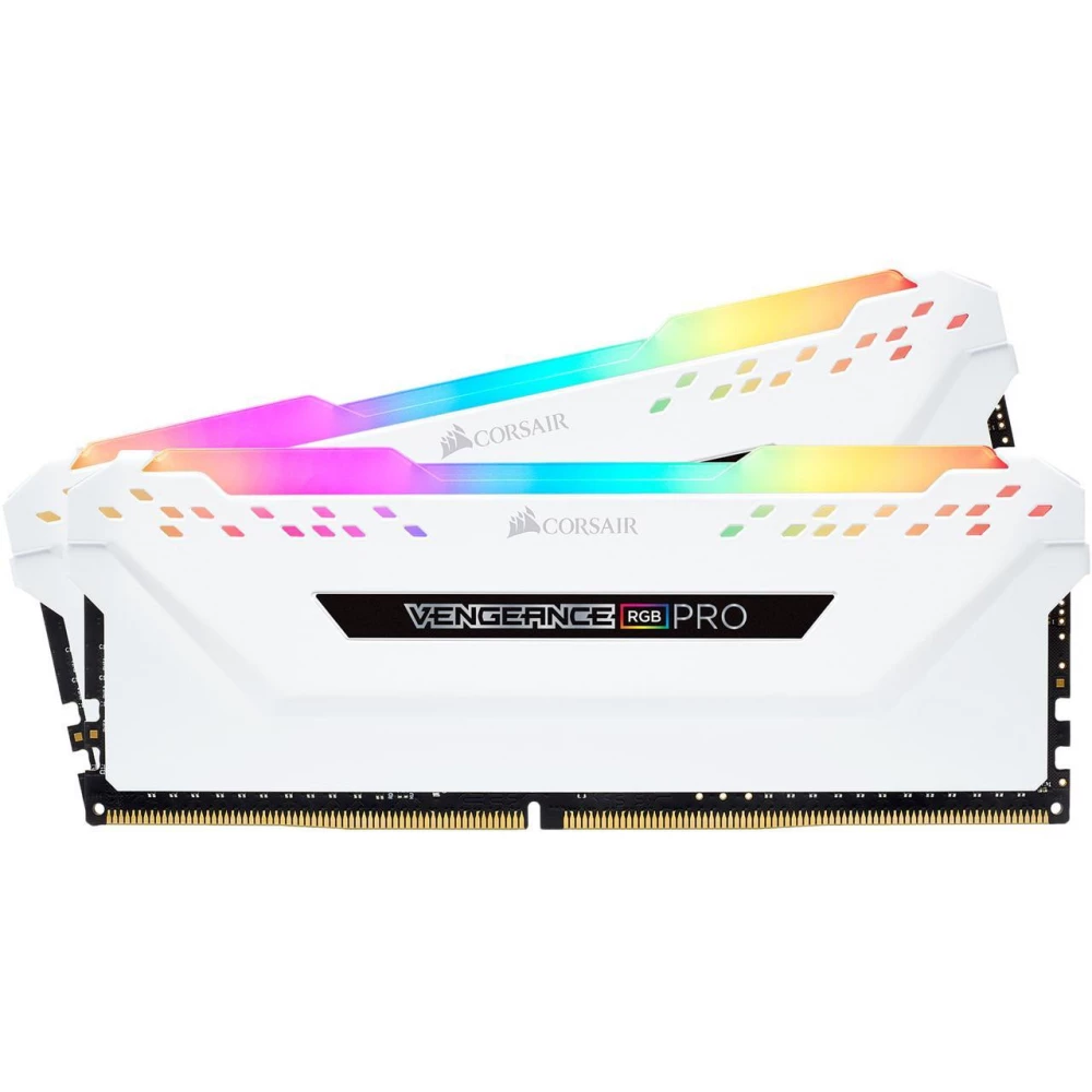 CORSAIR 16GB Vengeance RGB Pro DDR4 3600MHz CL18 KIT CMW16GX4M2D3600C18W