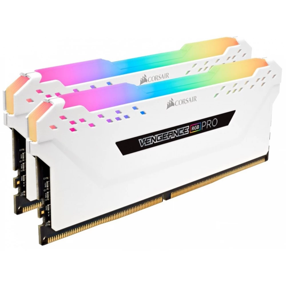 CORSAIR 16GB Vengeance RGB Pro DDR4 3600MHz CL18 KIT CMW16GX4M2C3600C18W