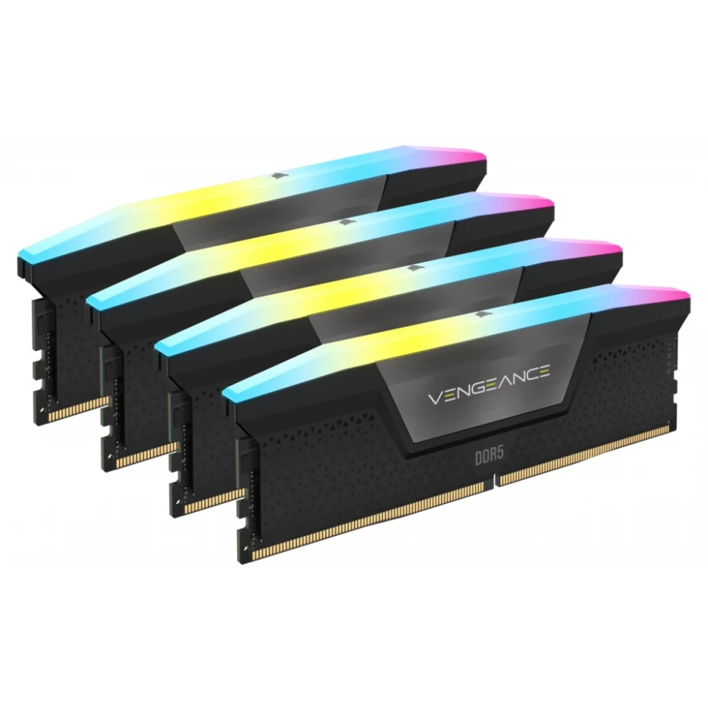CORSAIR 192GB Vengeance RGB DDR5 5200MHz CL38 KIT CMH192GX5M4B5200C38