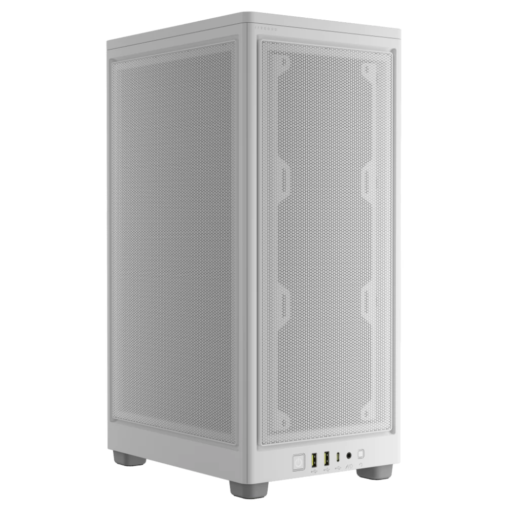 CORSAIR 2000D AIRFLOW Mini-ITX fehér