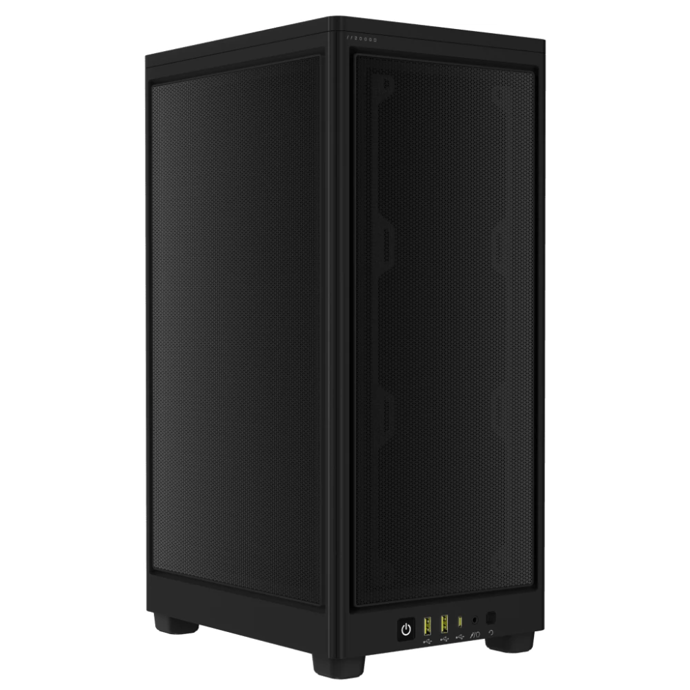 CORSAIR 2000D AIRFLOW Mini-ITX fekete
