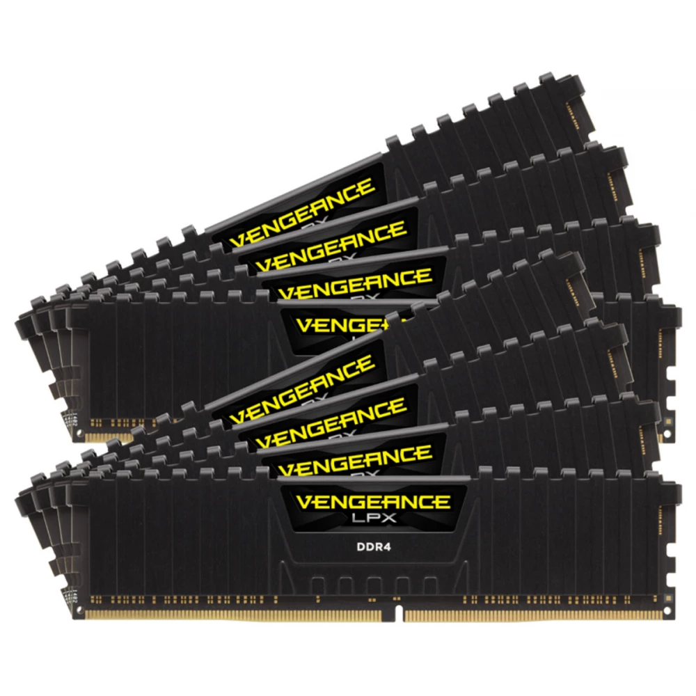 CORSAIR 256GB Vengeance LPX DDR4 2666MHz CL16 KIT CMK256GX4M8A2666C16