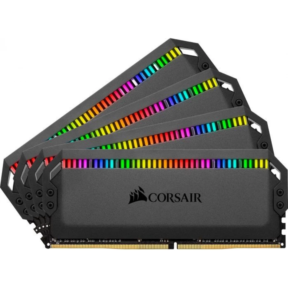 CORSAIR 32GB Dominator Platinum RGB DDR4 3200MHz CL16 KIT CMT32GX4M4Z3200C16