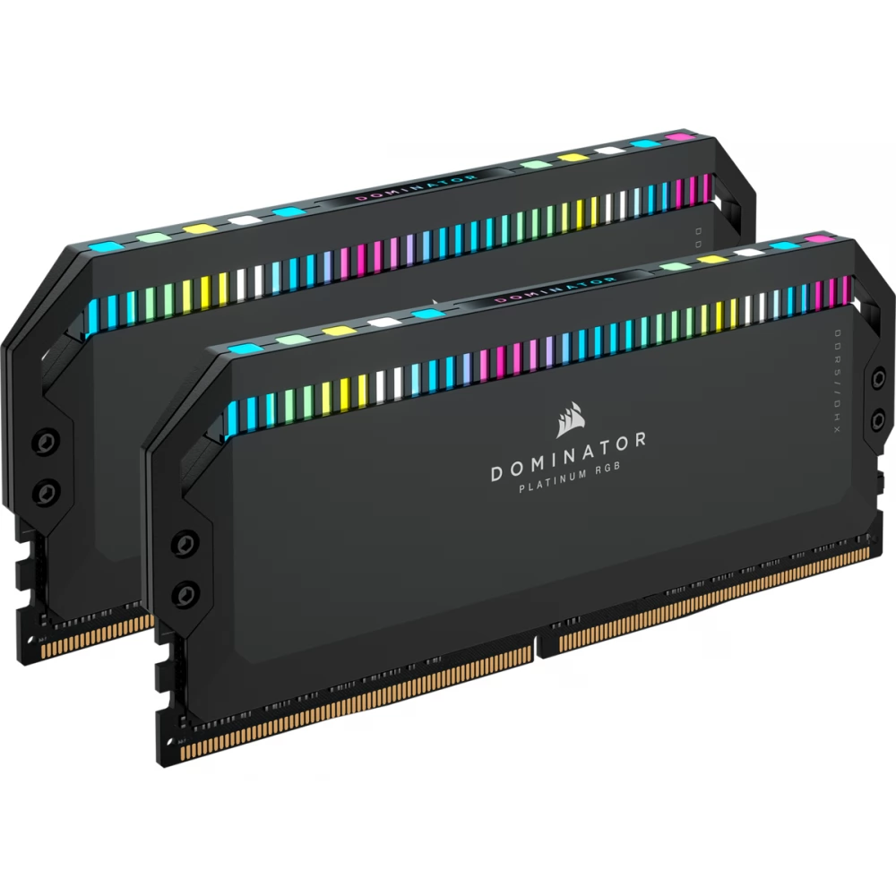 CORSAIR 32GB Dominator Platinum RGB DDR5 5200MHz CL40 KIT CMT32GX5M2B5200C40