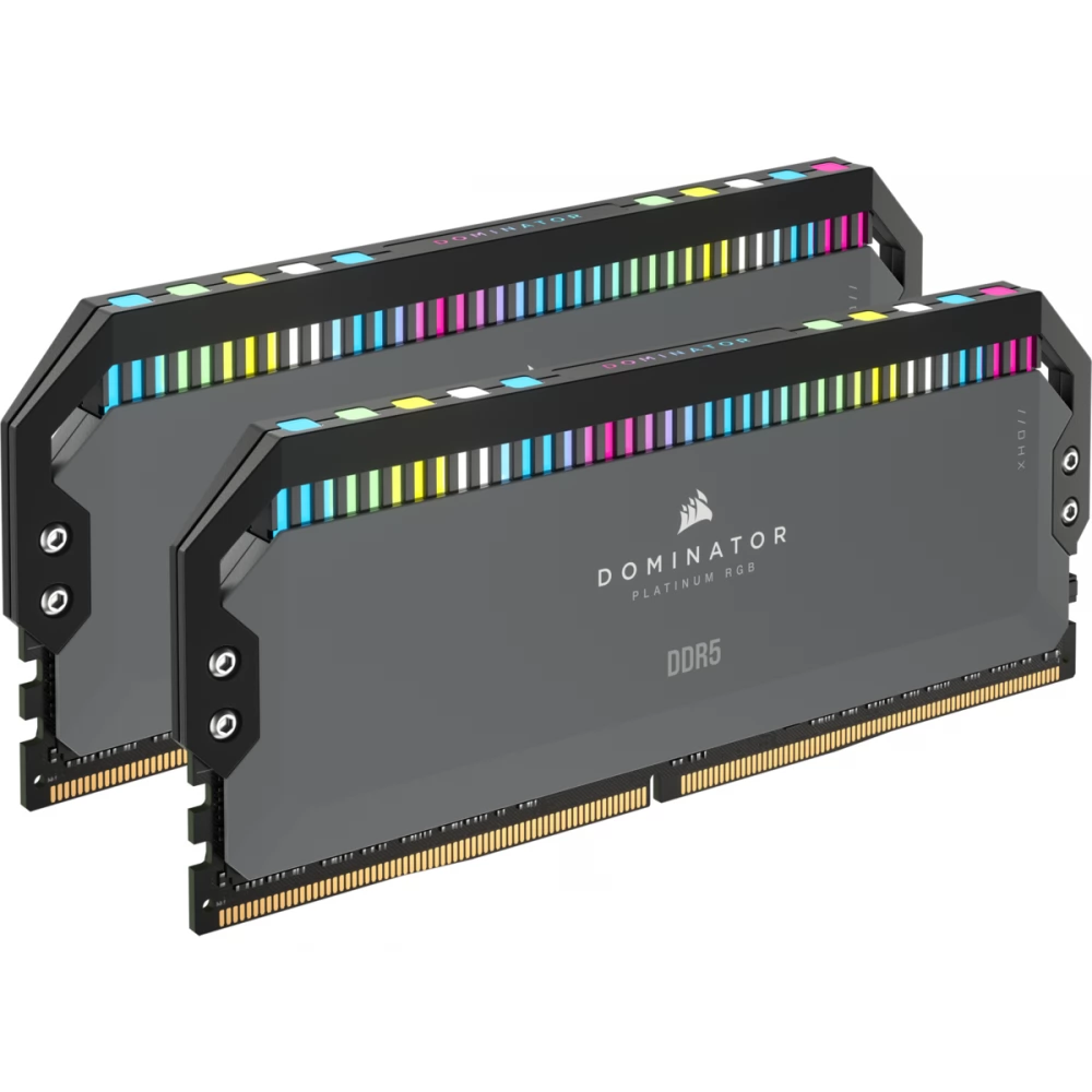 CORSAIR 32GB Dominator Platinum RGB DDR5 5200MHz CL40 KIT CMT32GX5M2B5200Z40