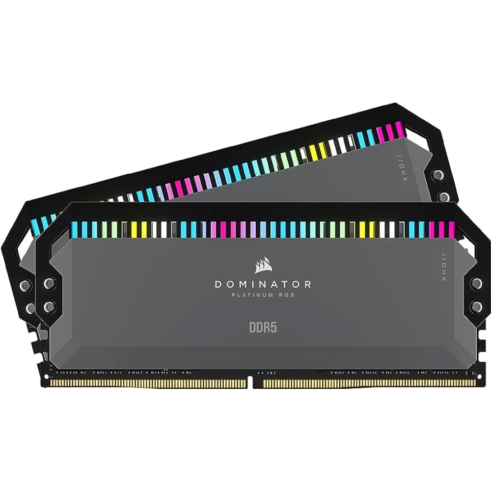 CORSAIR 32GB Dominator Platinum RGB DDR5 6000MHz CL30 KIT CMT32GX5M2B6000Z30K