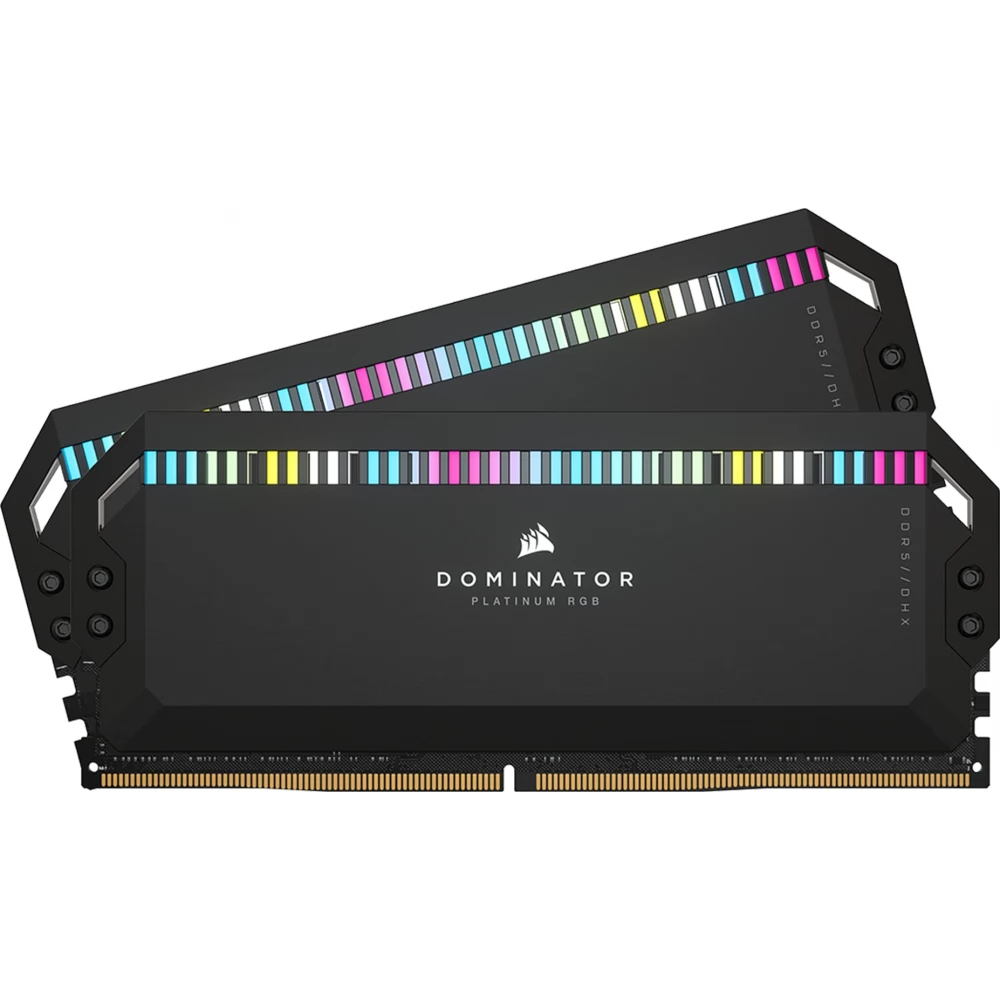 CORSAIR 32GB Dominator Platinum RGB DDR5 6400MHz CL32 KIT CMT32GX5M2B6400C32