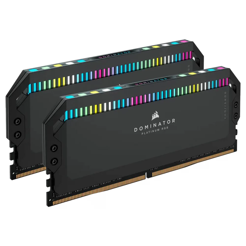 CORSAIR 32GB Dominator Platinum RGB DDR5 7200MHz CL34 KIT CMT32GX5M2X7200C34