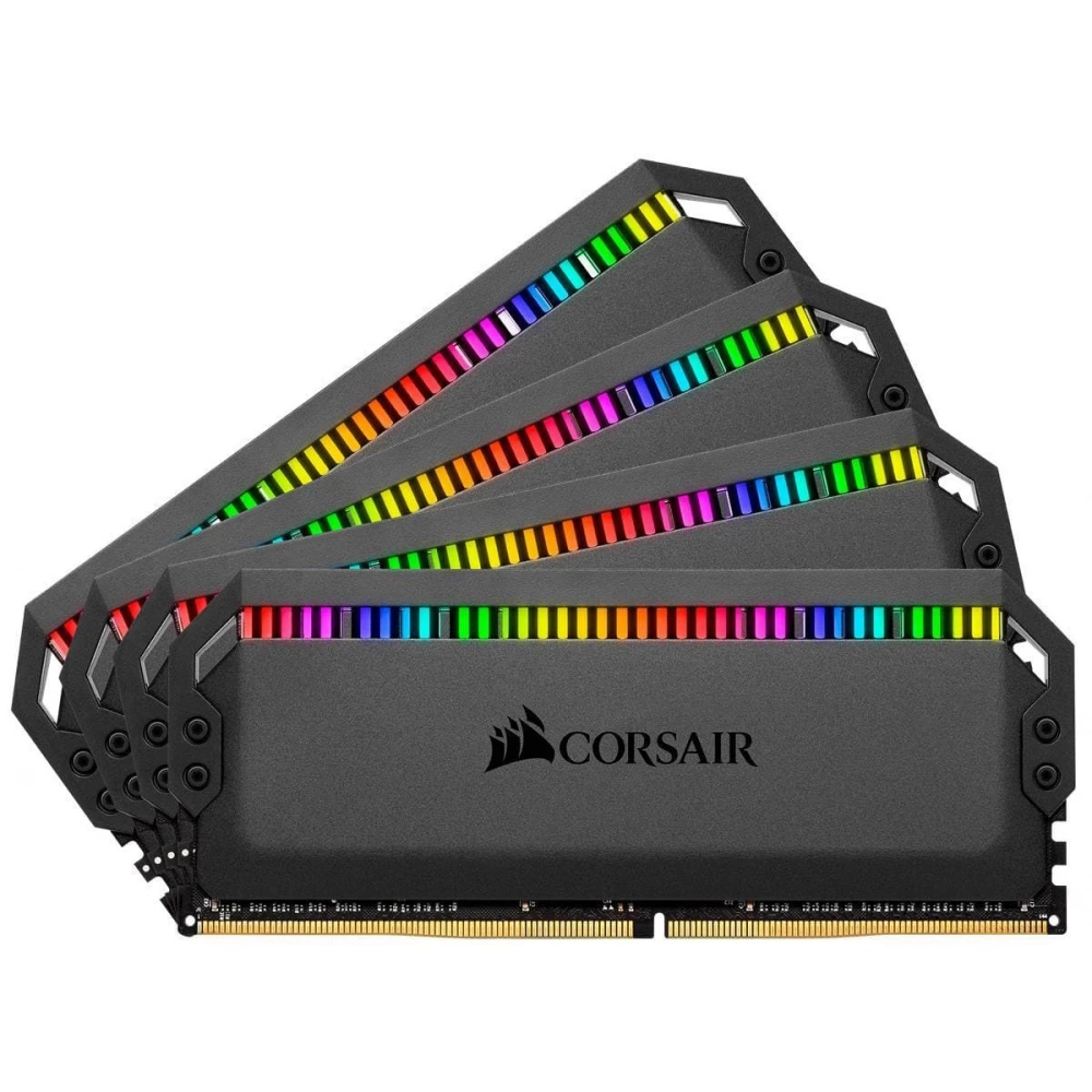 CORSAIR 32GB Dominator RGB DDR4 3200MHz CL16 KIT CMT32GX4M4C3200C16