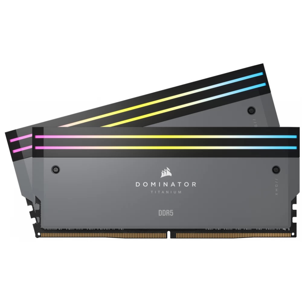 CORSAIR 32GB Dominator Titanium RGB DDR5 6000MHz CL30 KIT CMP32GX5M2B6000Z30