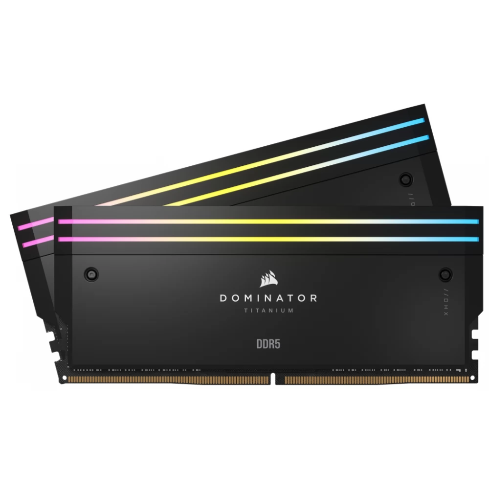 CORSAIR 32GB Dominator Titanium RGB DDR5 6000MHz CL30 KIT CMP32GX5M2B6000C30