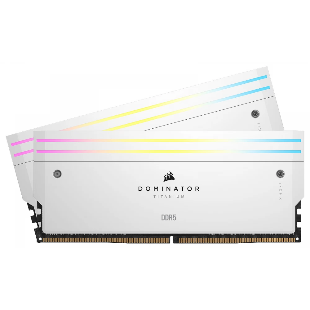 CORSAIR 32GB Dominator Titanium RGB DDR5 7000MHz CL34 KIT CMP32GX5M2X7000C34W