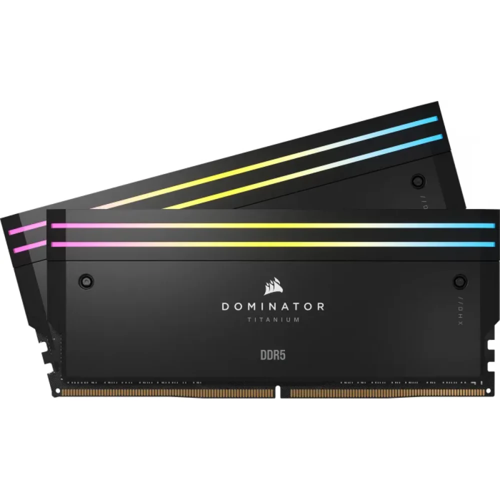 CORSAIR 32GB Dominator Titanium RGB DDR5 7000MHz CL34 KIT CMP32GX5M2X7000C34