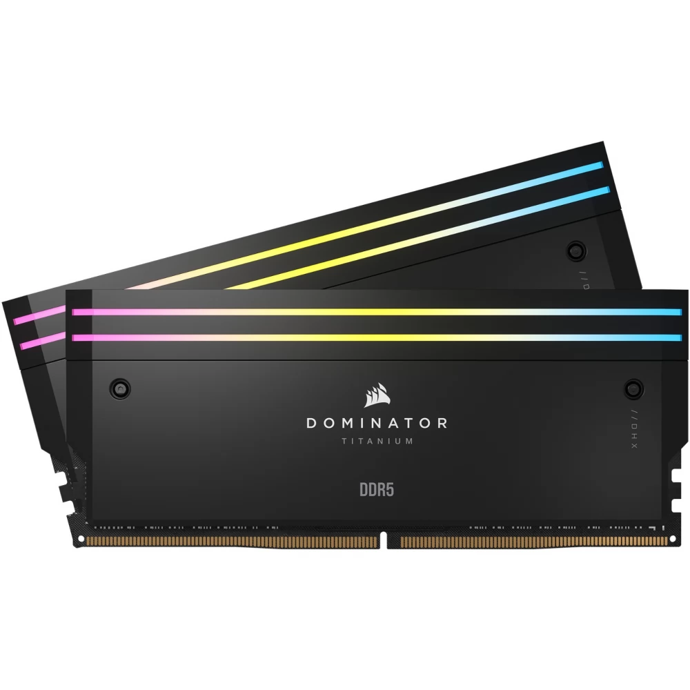 CORSAIR 32GB Dominator Titanium RGB DDR5 7200MHz CL34 KIT CMP32GX5M2X7200C34
