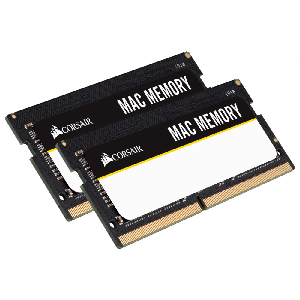 CORSAIR 32GB Mac Notebook DDR4 2666MHz CL18 KIT CMSA32GX4M2A2666C18