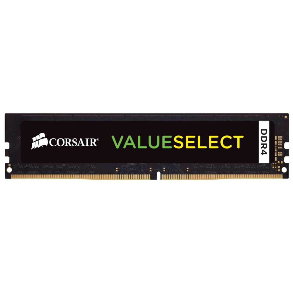 CORSAIR 32GB Value DDR4 2666MHz CL18 CMV32GX4M1A2666C18
