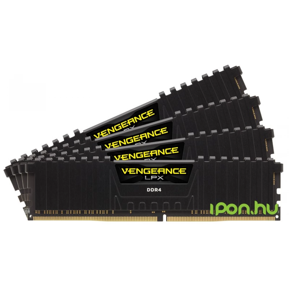 CORSAIR 32GB Vengeance LPX DDR4 3200MHz CL16 KIT CMK32GX4M4Z3200C16