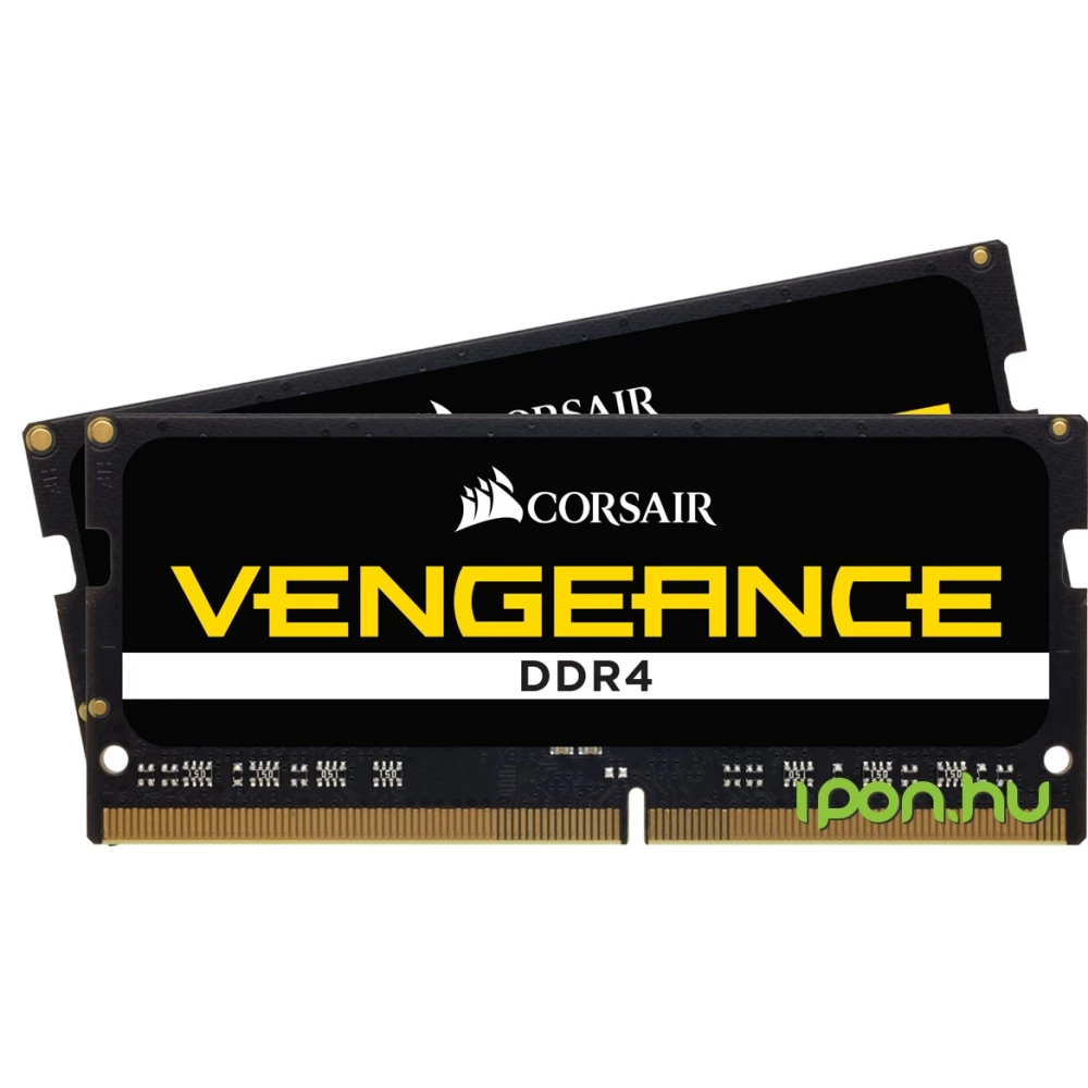 CORSAIR 32GB Vengeance Notebook DDR4 2400MHz CL16 KIT CMSX32GX4M2A2400C16