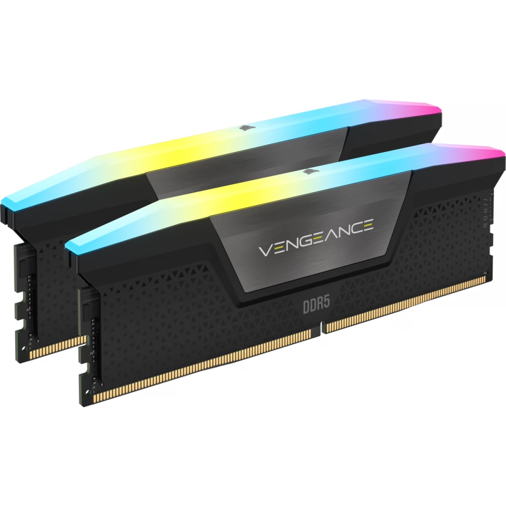 CORSAIR 32GB Vengeance RGB DDR5 5200MHz CL40 KIT CMH32GX5M2B5200C40