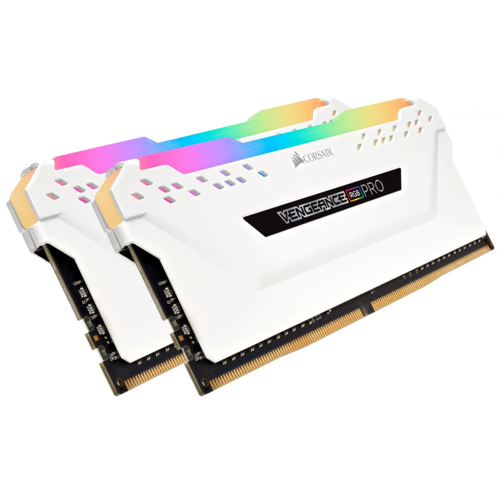 CORSAIR 32GB Vengeance RGB Pro DDR4 3200MHz CL16 KIT CMW32GX4M2E3200C16W