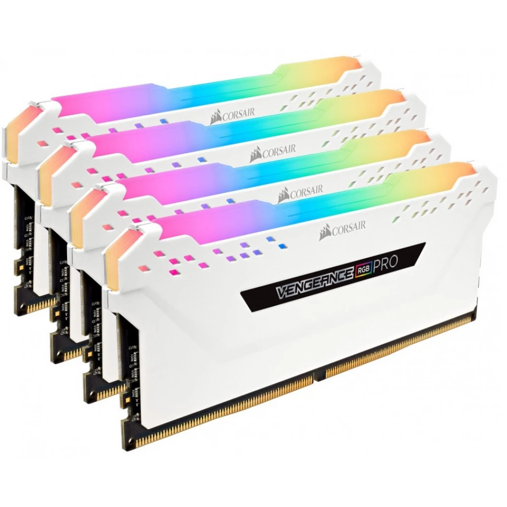 CORSAIR 32GB Vengeance RGB Pro DDR4 3600MHz CL18 KIT CMW32GX4M4C3600C18W