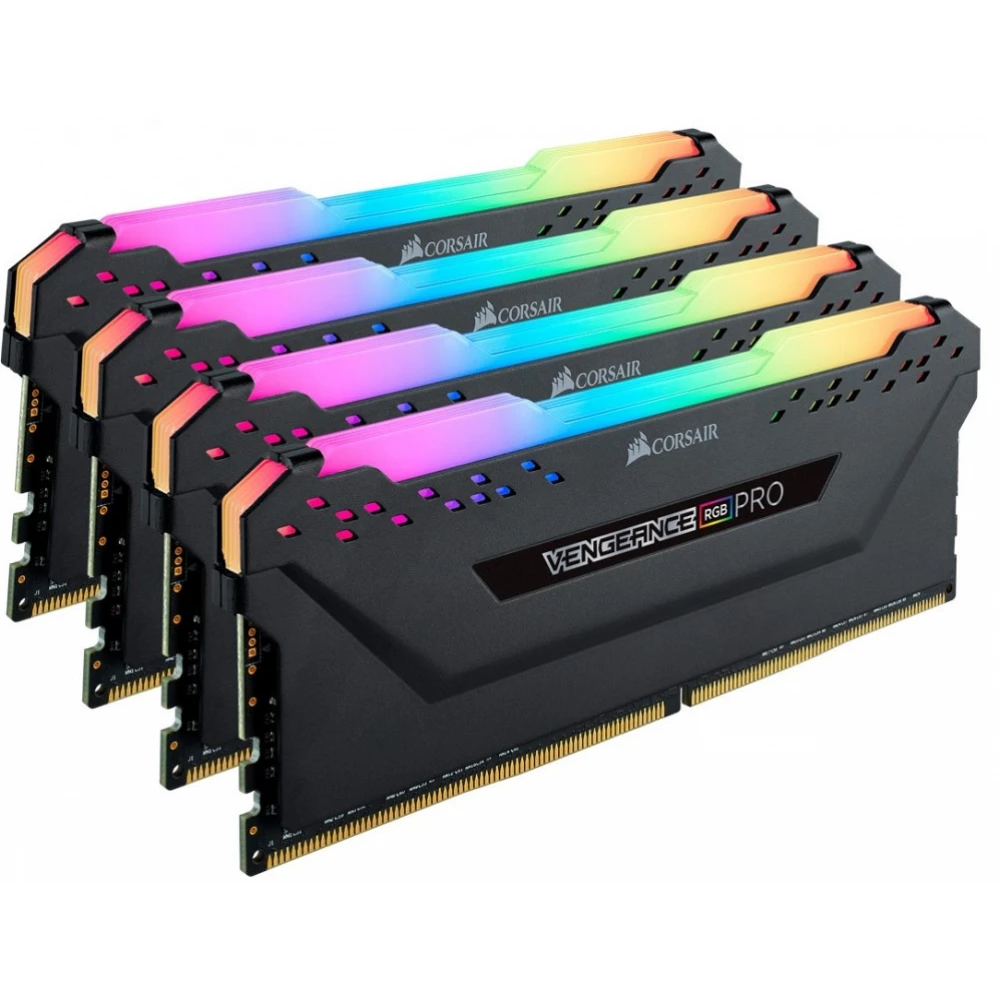 CORSAIR 32GB Vengeance RGB Pro DDR4 3600MHz CL18 KIT CMW32GX4M4C3600C18