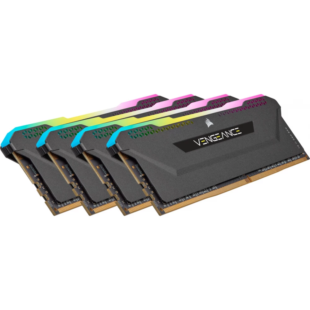 CORSAIR 32GB Vengeance RGB Pro SL DDR4 3600MHz CL18 KIT CMH32GX4M4D3600C18