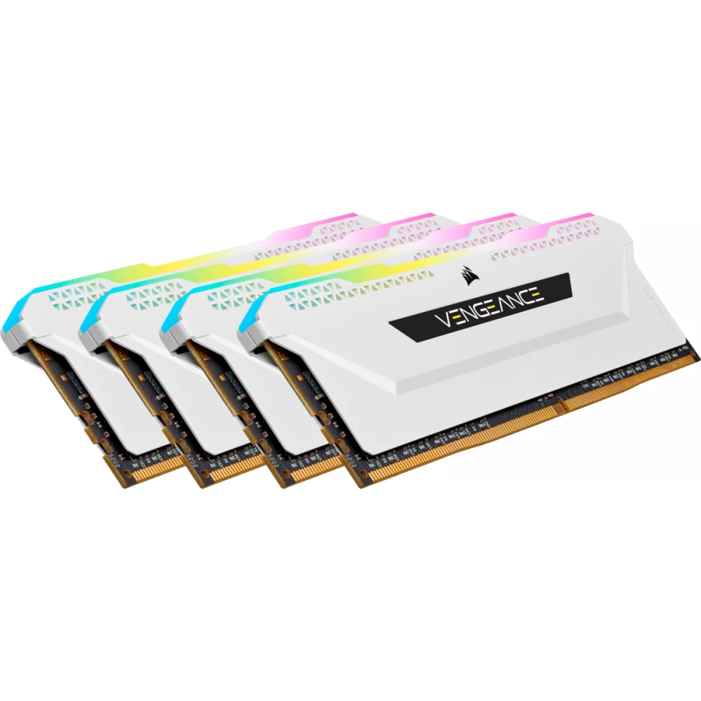 CORSAIR 32GB Vengeance RGB Pro SL DDR4 3600MHz CL18 KIT CMH32GX4M4D3600C18W