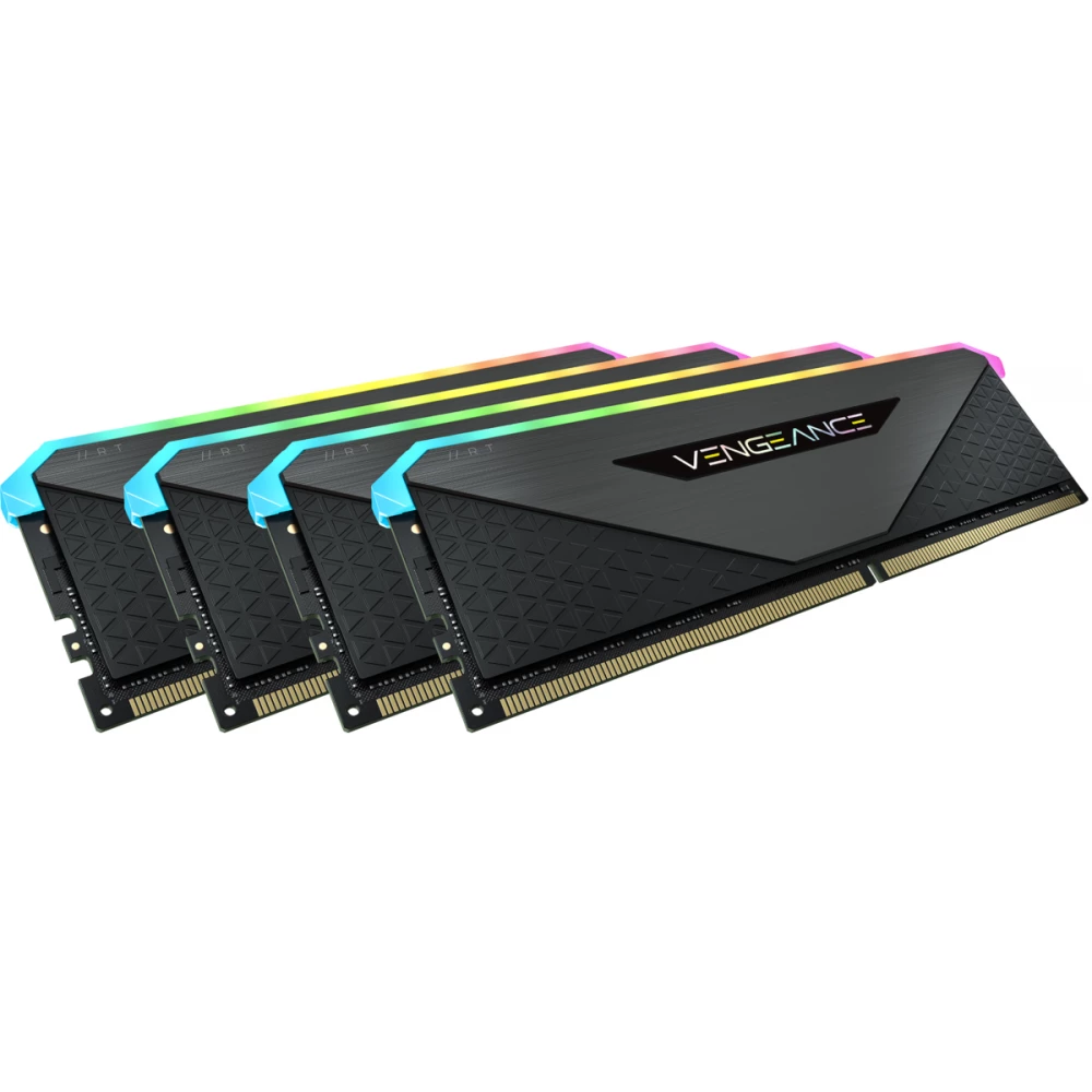 CORSAIR 32GB Vengeance RGB RT DDR4 3600MHz CL18 KIT CMN32GX4M4Z3600C18