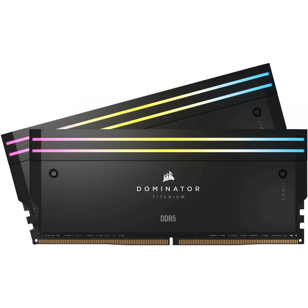 CORSAIR 48GB Dominator Titanium RGB DDR5 7200MHz CL36 KIT CMP48GX5M2X7200C36