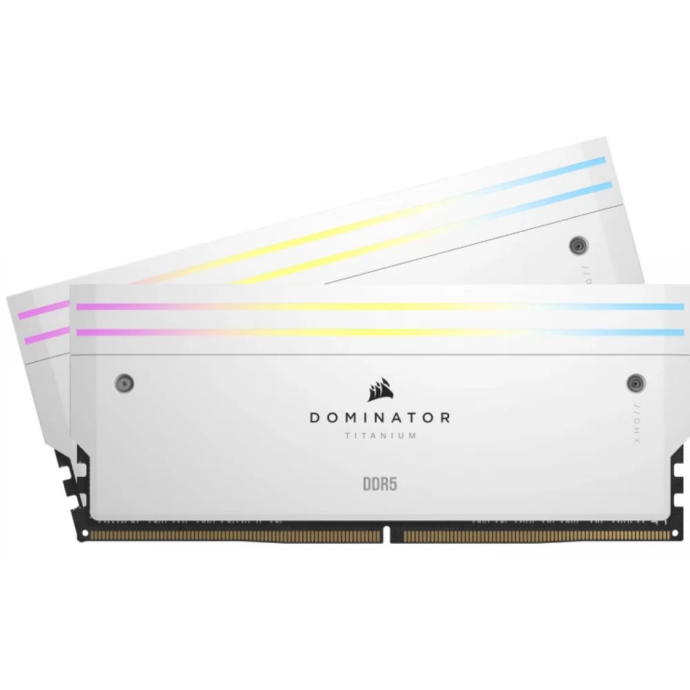 CORSAIR 48GB Dominator Titanium RGB DDR5 7200MHz CL36 KIT CMP48GX5M2X7200C36W