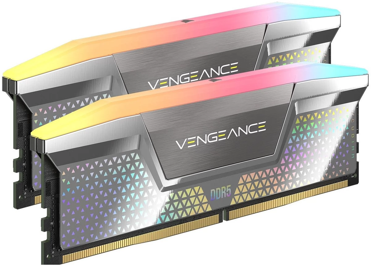 CORSAIR 48GB Vengence RGB DDR5 8000MHz CL38 KIT CMHC48GX5M2X8000C38