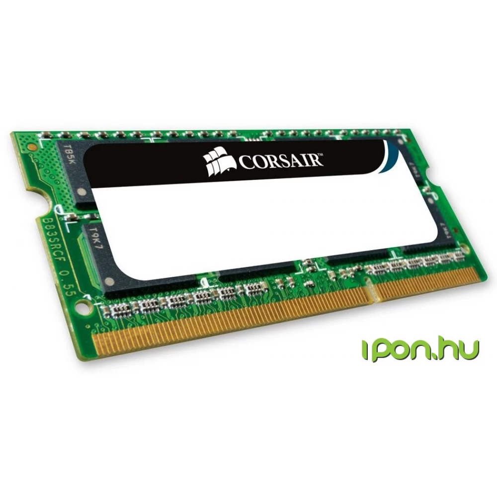 CORSAIR 4GB Mac Notebook DDR3 1333Mhz CL9 CMSA4GX3M1A1333C9