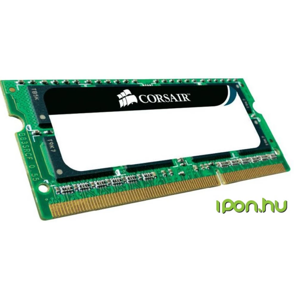 CORSAIR 4GB Notebook DDR3 1333MHZ CL9 CMSO4GX3M1A1333C9