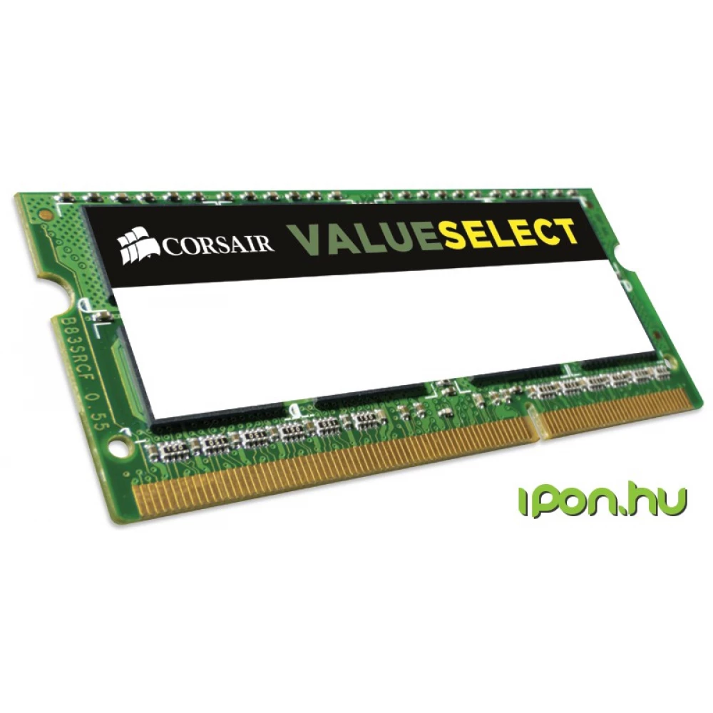 CORSAIR 4GB Notebook DDR3 1600MHz CL11 CMSO4GX3M1A1600C11