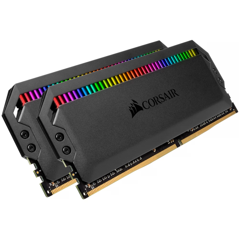 CORSAIR 64GB Dominator Platinum RGB DDR4 3600MHz CL18 KIT CMT64GX4M2C3600C18