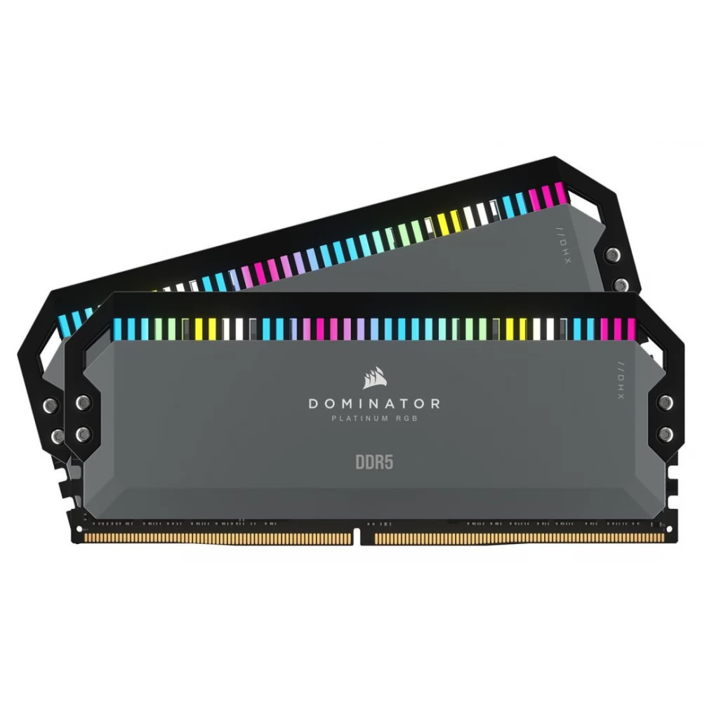 CORSAIR 64GB Dominator Platinum RGB DDR5 6000MHz CL30 KIT CMT64GX5M2B6000Z30